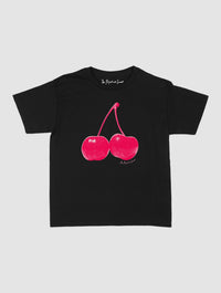 cherry baby tee - In Print We Trust