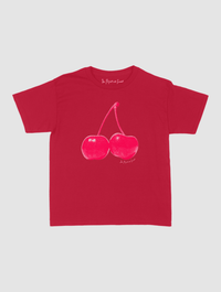 cherry baby tee - In Print We Trust