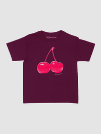 cherry baby tee - In Print We Trust
