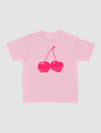 cherry baby tee - In Print We Trust