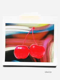 'Cherry' baby tee