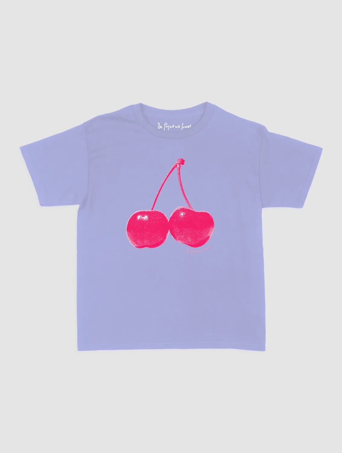 cherry baby tee - In Print We Trust