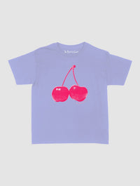 cherry baby tee - In Print We Trust