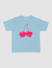 cherry baby tee - In Print We Trust