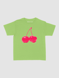cherry baby tee - In Print We Trust