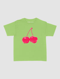 cherry baby tee - In Print We Trust