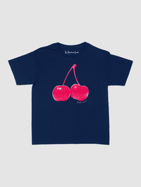 cherry baby tee - In Print We Trust