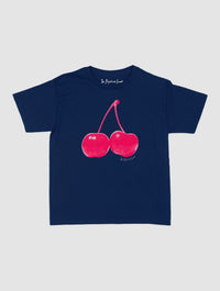 cherry baby tee - In Print We Trust