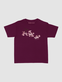cherry blossom baby tee - In Print We Trust