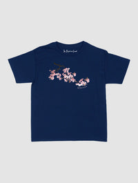 cherry blossom baby tee - In Print We Trust
