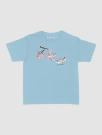 cherry blossom baby tee - In Print We Trust