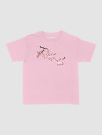 cherry blossom baby tee - In Print We Trust