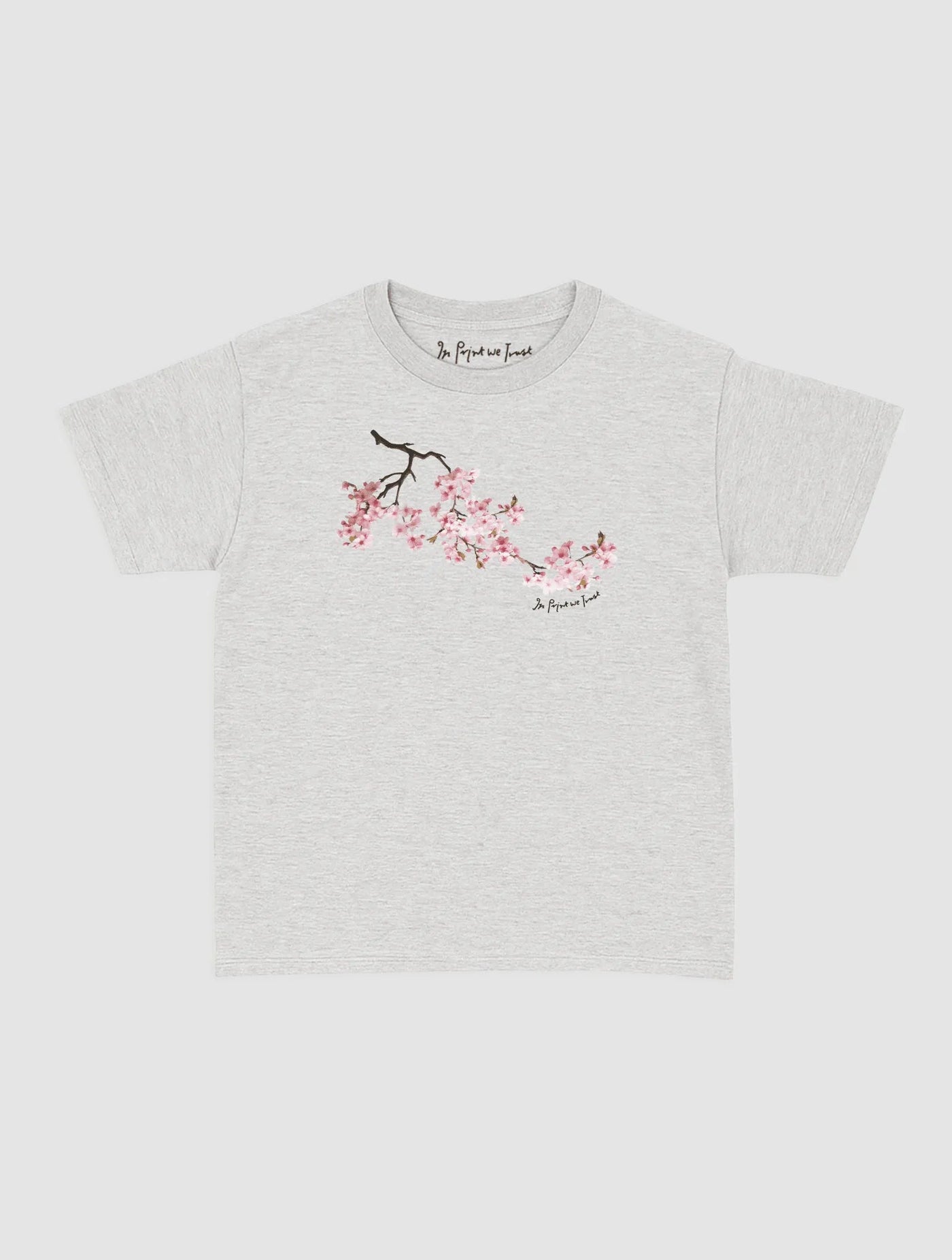 cherry blossom baby tee - In Print We Trust
