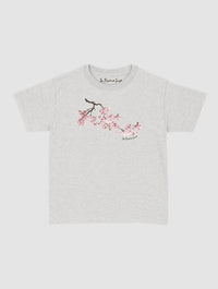 cherry blossom baby tee - In Print We Trust