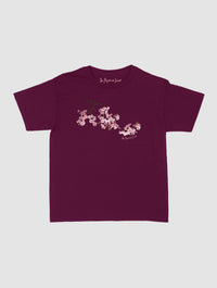 cherry blossom baby tee - In Print We Trust