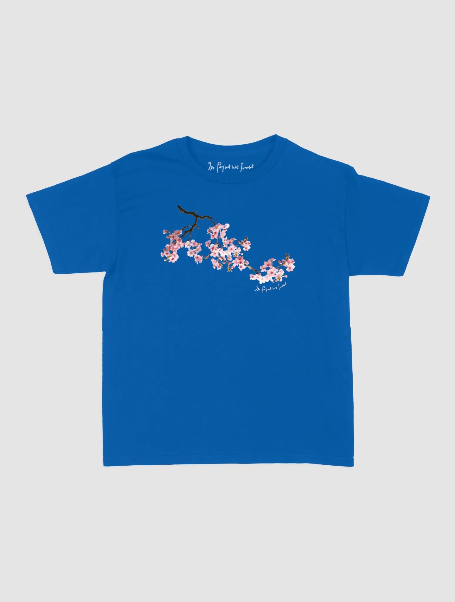 cherry blossom baby tee - In Print We Trust