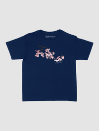 cherry blossom baby tee - In Print We Trust