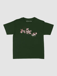 cherry blossom baby tee - In Print We Trust