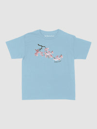 cherry blossom baby tee - In Print We Trust