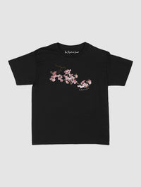 cherry blossom baby tee - In Print We Trust