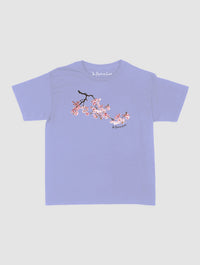 cherry blossom baby tee - In Print We Trust