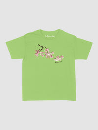 cherry blossom baby tee - In Print We Trust