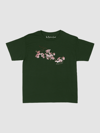 cherry blossom baby tee - In Print We Trust