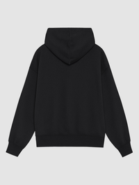cherry blossom black hoodie - In Print We Trust