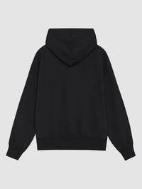 cherry blossom black hoodie - In Print We Trust