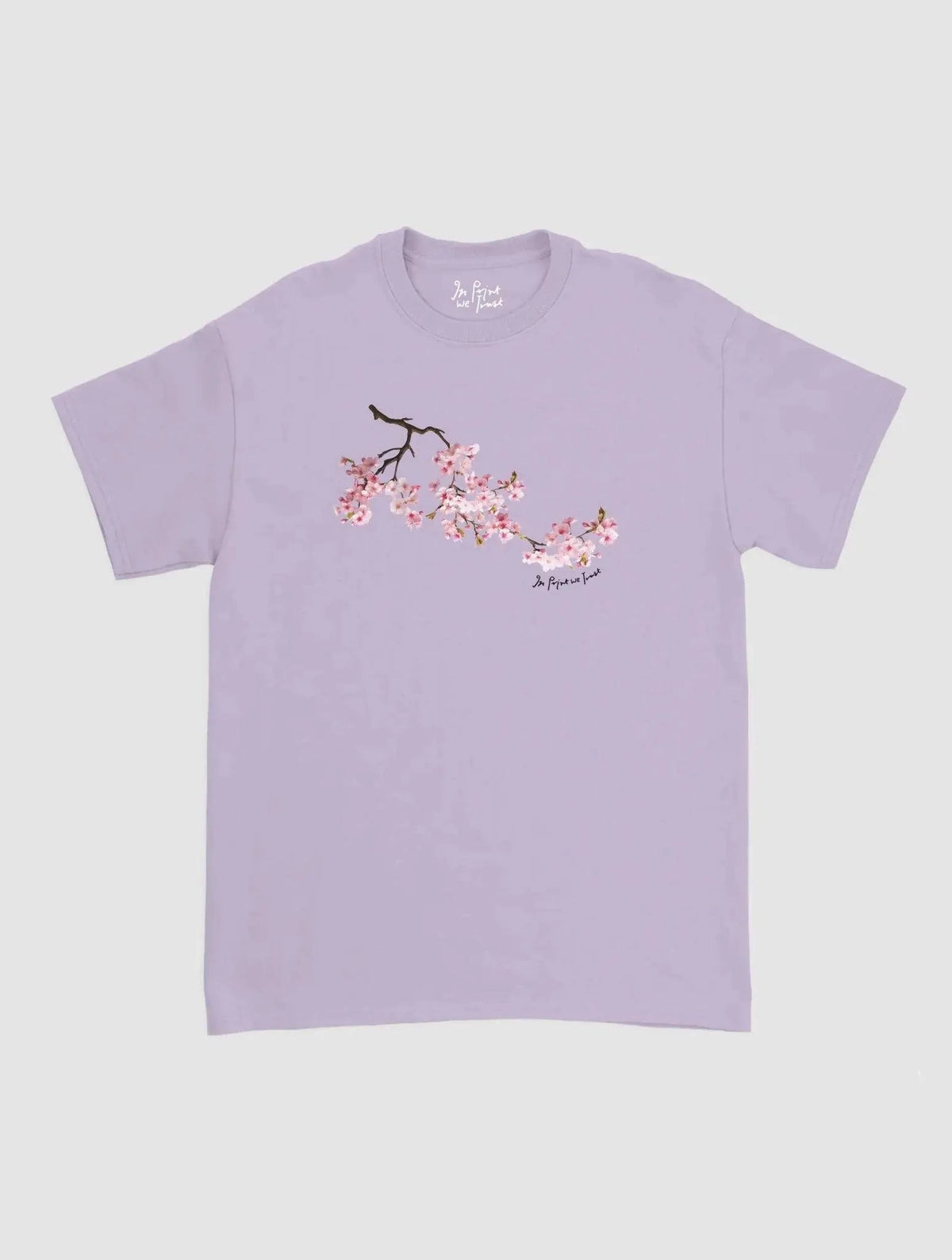 cherry blossom classic tee - In Print We Trust