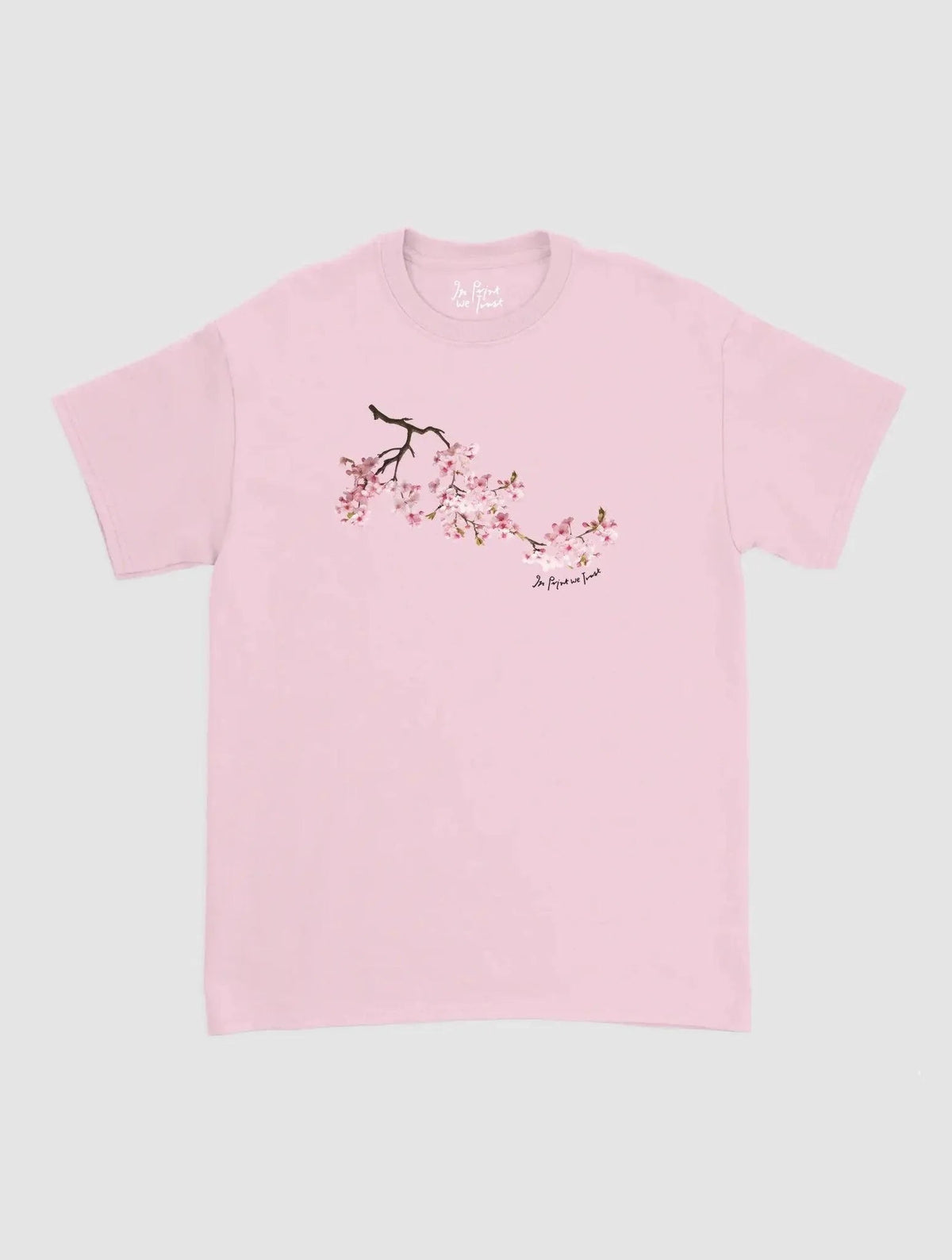 cherry blossom classic tee - In Print We Trust