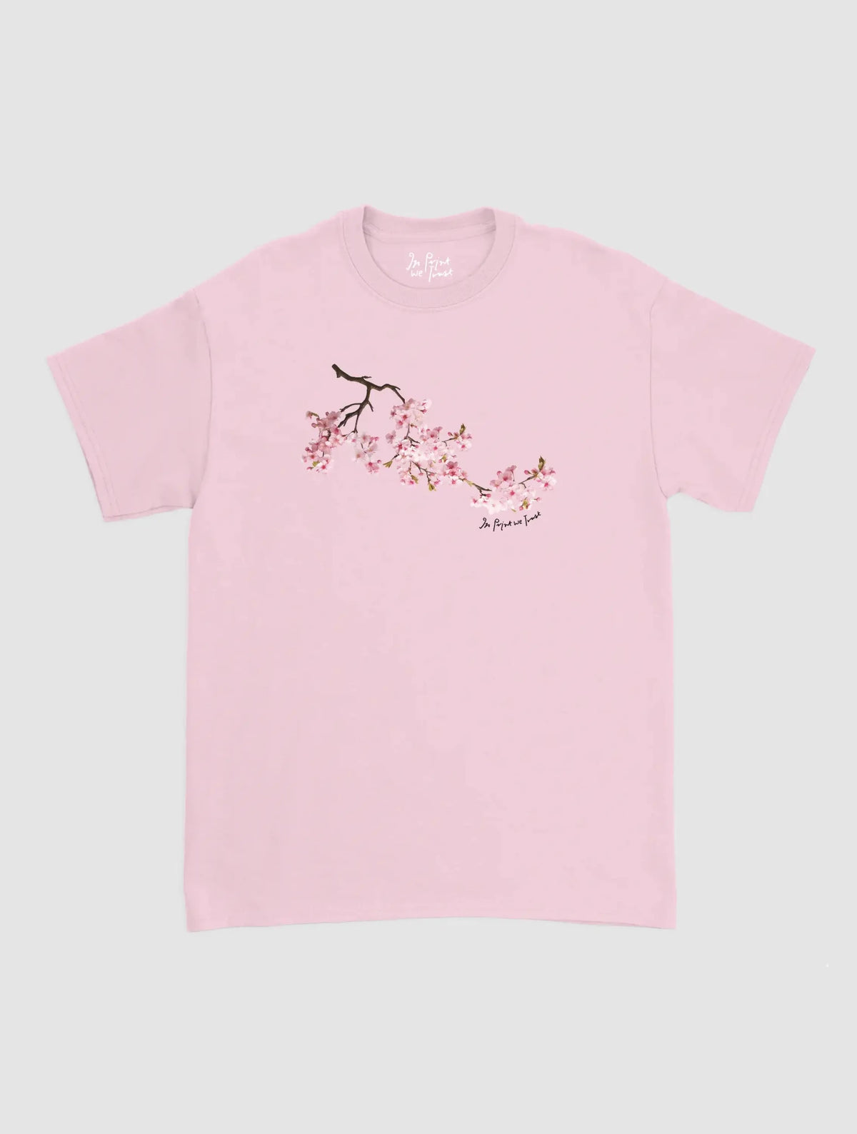 cherry blossom classic tee - In Print We Trust