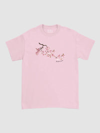 cherry blossom classic tee - In Print We Trust