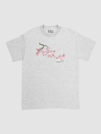 cherry blossom classic tee - In Print We Trust