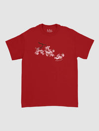 cherry blossom classic tee - In Print We Trust