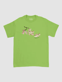 cherry blossom classic tee - In Print We Trust