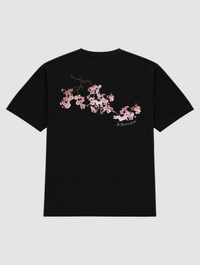 cherry blossom heavyweight tee - In Print We Trust