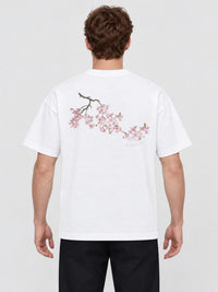 cherry blossom heavyweight tee - In Print We Trust