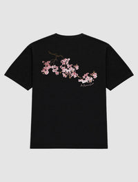 cherry blossom heavyweight tee - In Print We Trust
