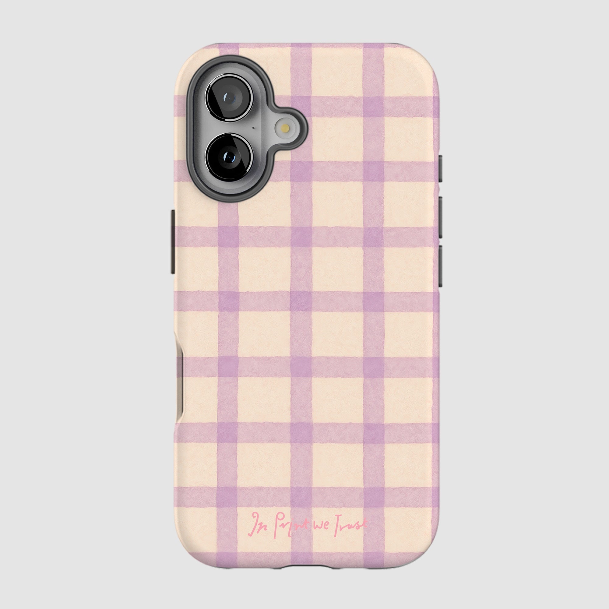 cherry blossom tough iPhone case - In Print We Trust