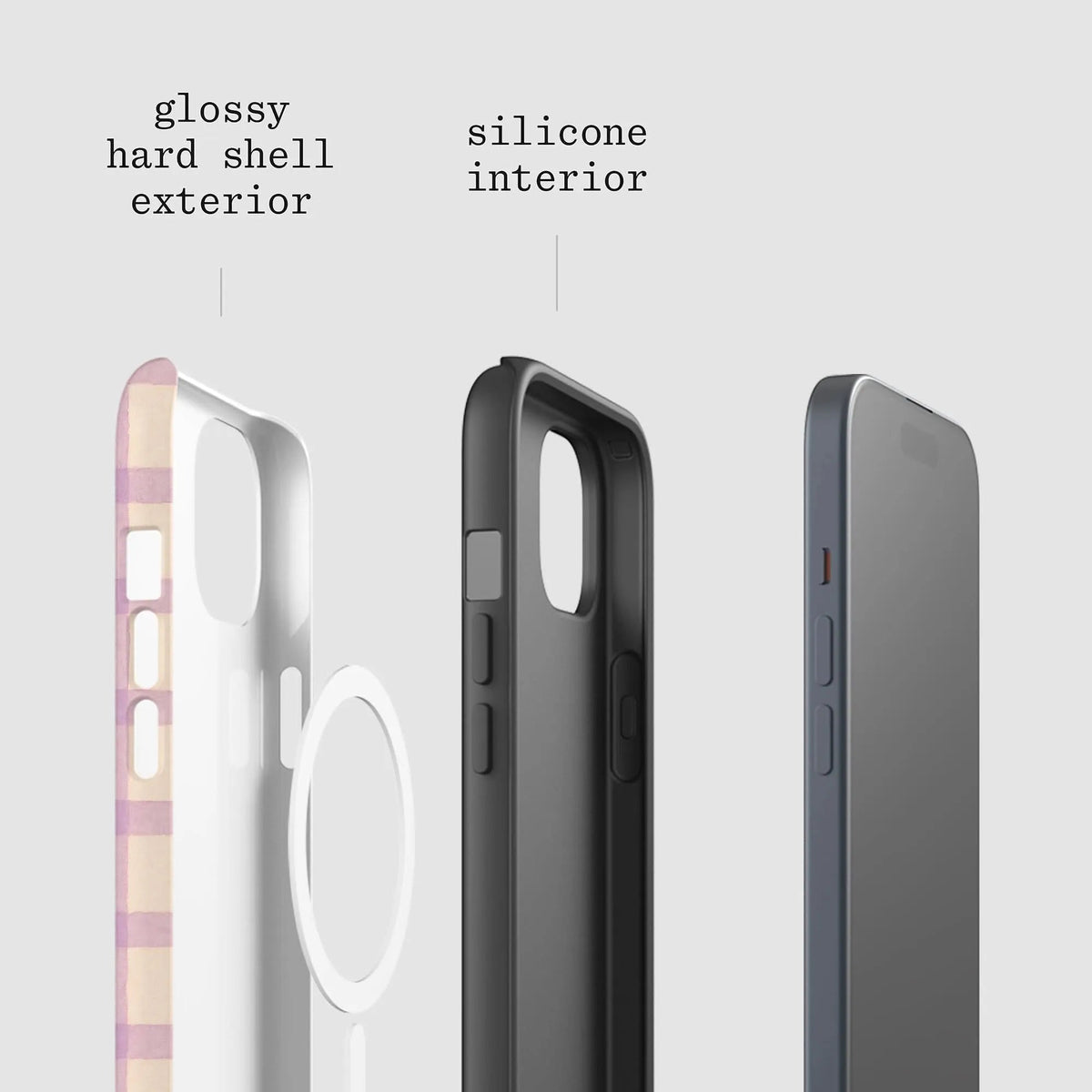 cherry blossom tough iPhone case - In Print We Trust