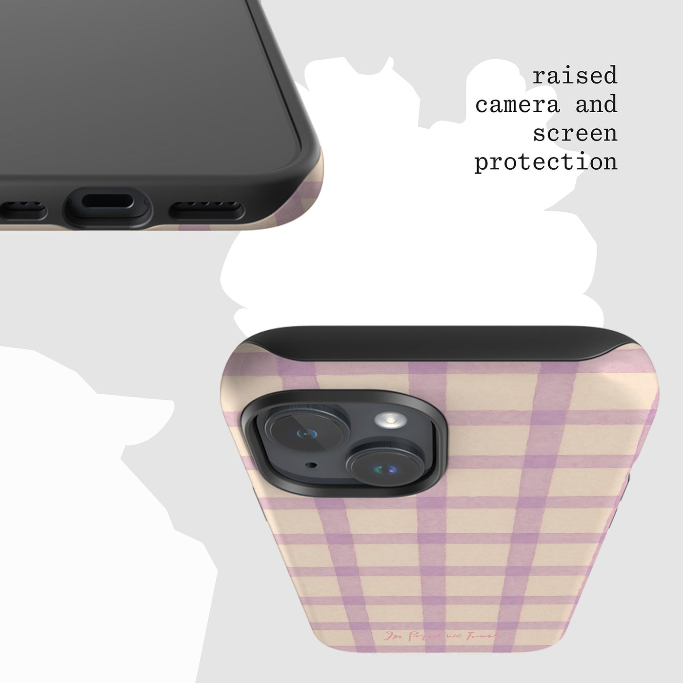 cherry blossom tough iPhone case - In Print We Trust