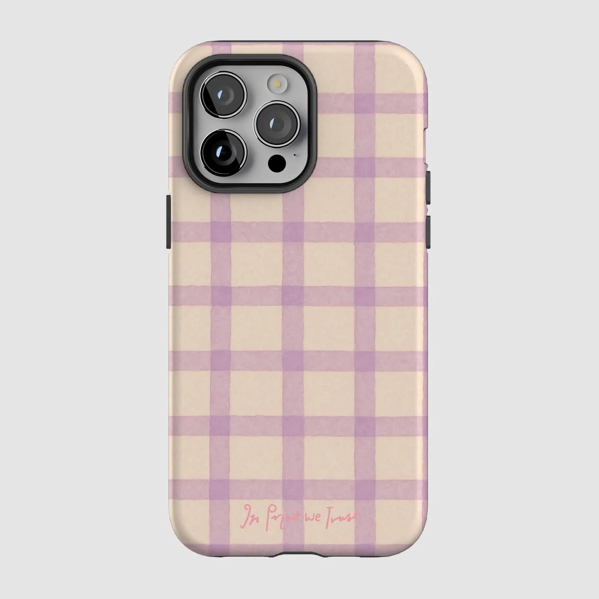 cherry blossom tough iPhone case - In Print We Trust