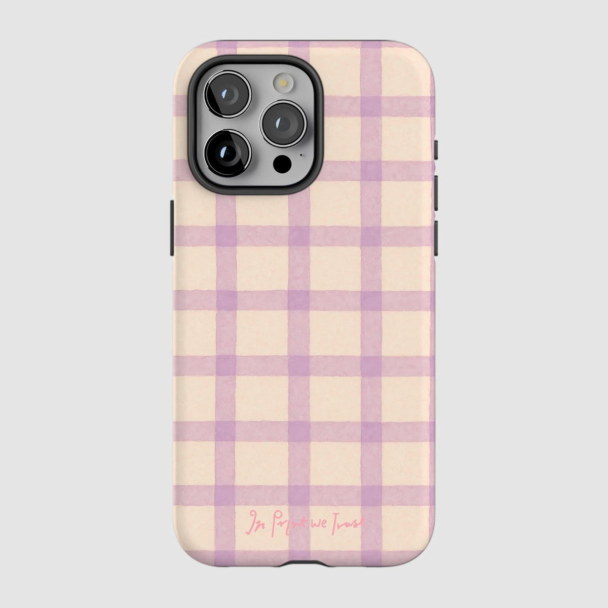 cherry blossom tough iPhone case - In Print We Trust