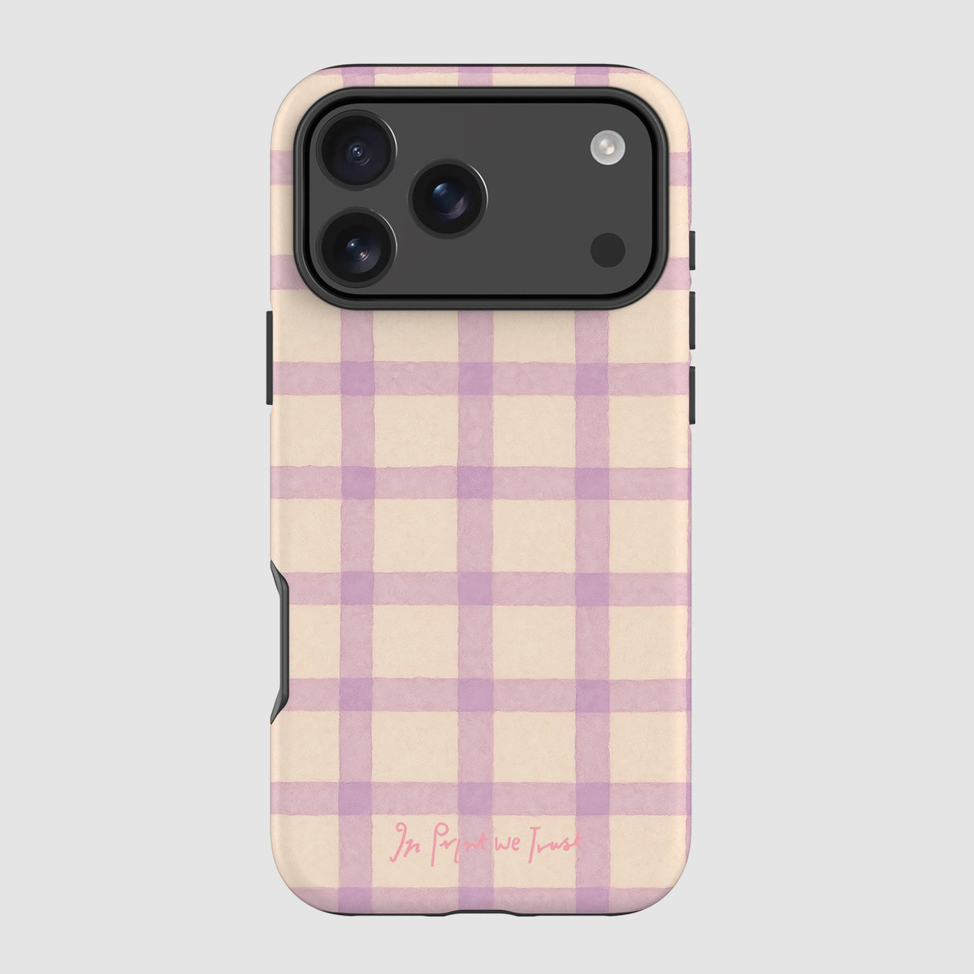 cherry blossom tough iPhone case - In Print We Trust