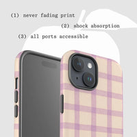 cherry blossom tough iPhone case - In Print We Trust