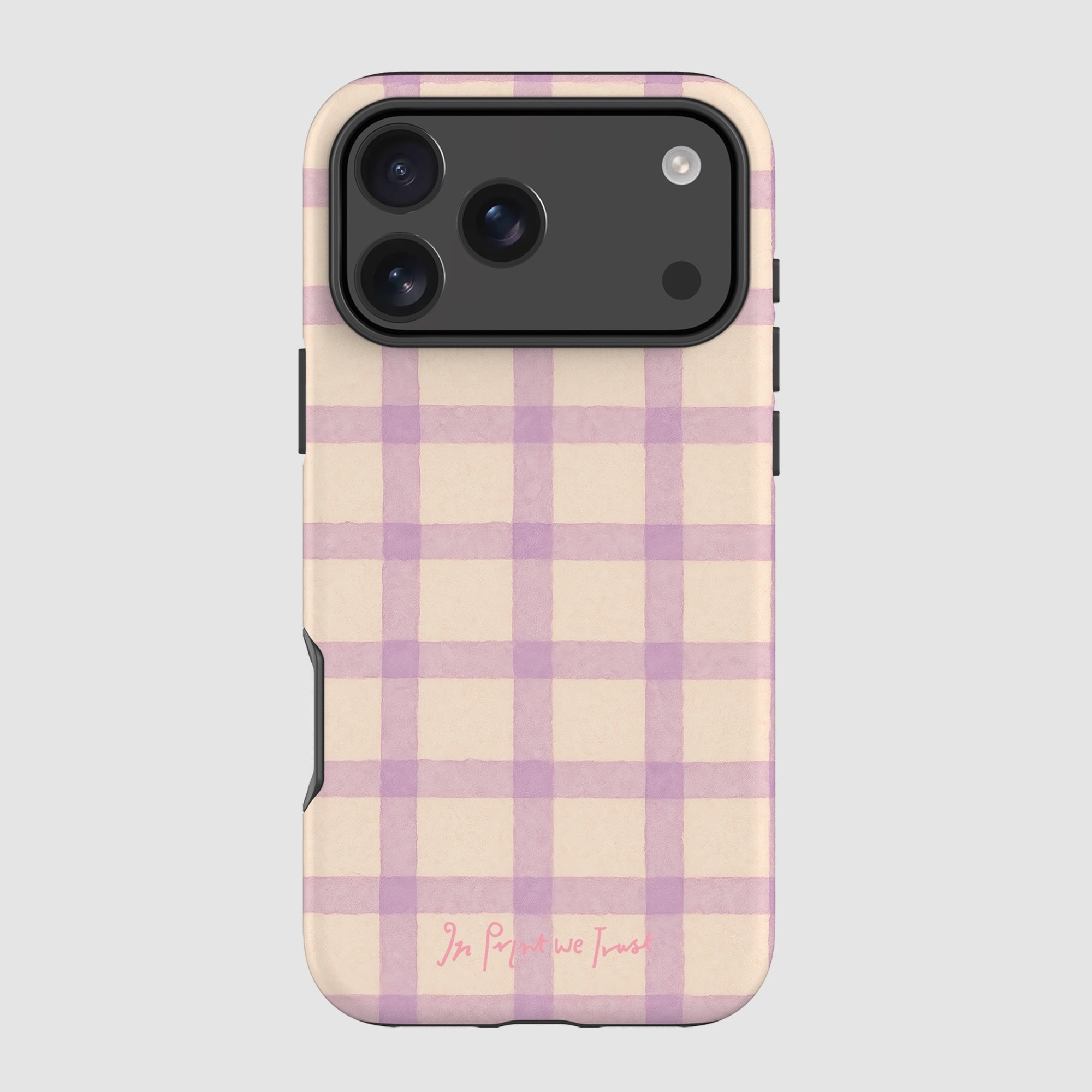 cherry blossom tough iPhone case - In Print We Trust