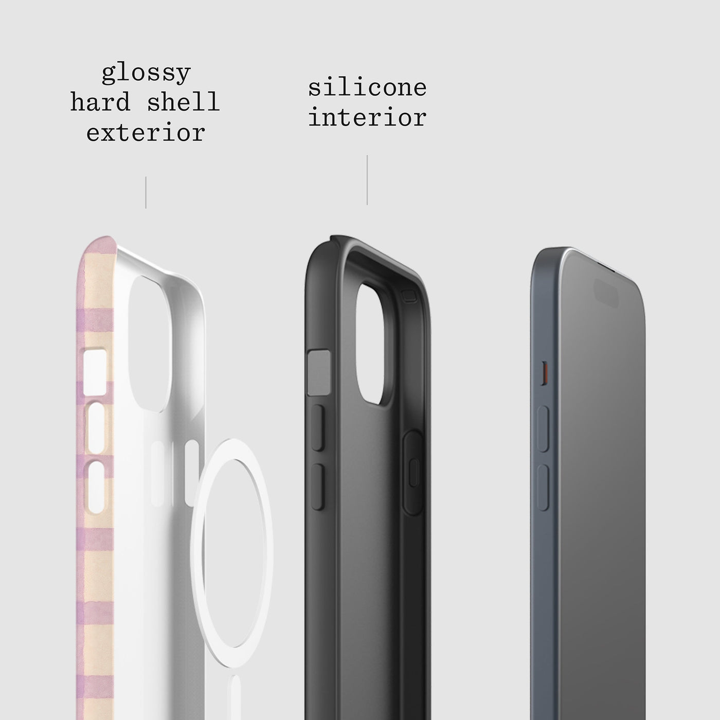 cherry blossom tough iPhone case - In Print We Trust