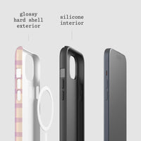 cherry blossom tough iPhone case - In Print We Trust