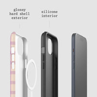 cherry blossom tough iPhone case - In Print We Trust
